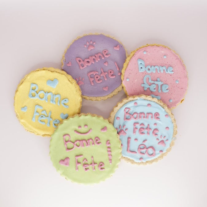 Biscuit bonne fĂȘte