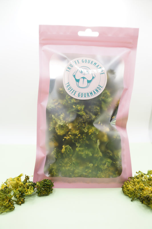 Brocolis déshydratés