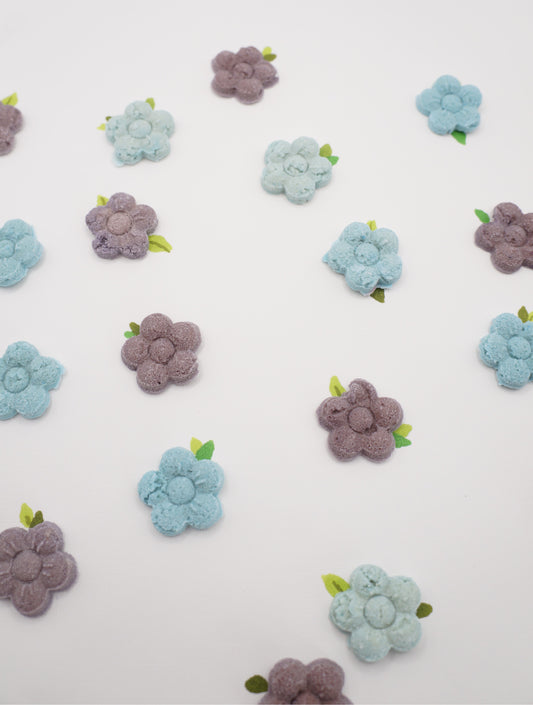 Fleurs de lait de chèvre