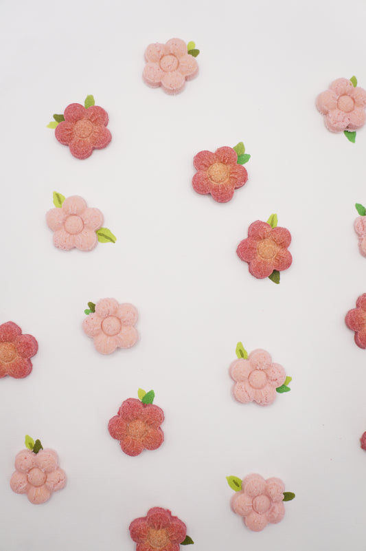 Fleurs de lait de chèvre